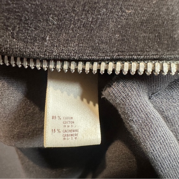 Louis Vuitton Cashmere Velvet Hoodie - Picture 7 of 7